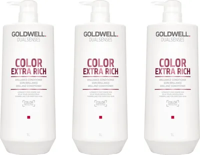 Produktbild von Dualsenses Color Extra Rich Conditioner 3x1000 ml