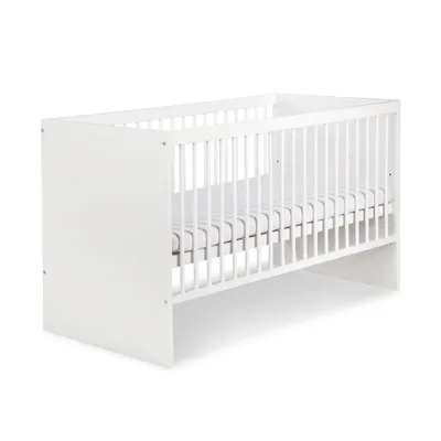 Produktbild von Kinderbett 70x140 AGIRA - weiß
