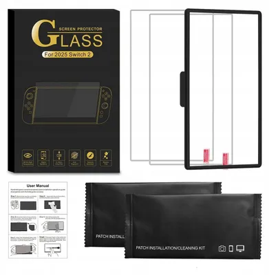 Immagine prodotto di Set di protezioni per schermo per Nintendo Switch 2