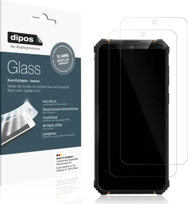 Zdjęcie produktu dla 2x dipos GlassCC Hotwav W10 Pro