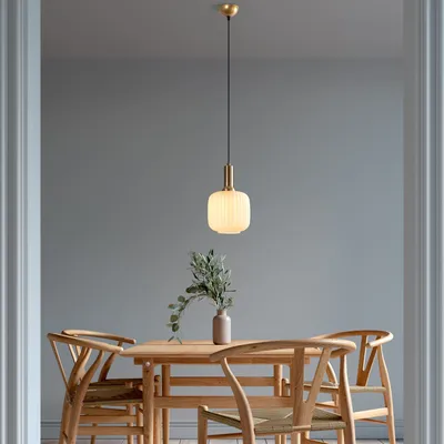 Immagine prodotto di Opviq, Asker - 15186, lampadario, oro, struttura in metallo, 20 x 20 x 118 cm