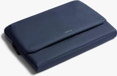 Produktbild von Bellroy, Notebook Etui 16 Zoll stoßfest mit Fronttasche, Marineblau