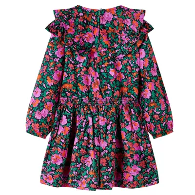 Immagine prodotto di Abito da Bambina a Maniche Lunghe Fucsia 116