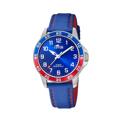 Produktbild von Lotus Armbanduhr Junior Collection Blue