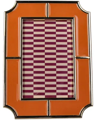 Productafbeelding van HD Collectie fotolijst, zinklegering, oranje, 10x15 cm