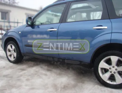 Produktbild von Schutzleisten kompatibel mit Subaru Forester 3 SH 2008-2010 5-türer