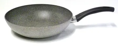 Produktbild von Ballarini Cortina Granitum 9H06-0.28 Wokpfanne, 28 cm max. Durchmesser, Aluminium, Antihaftbeschichtung