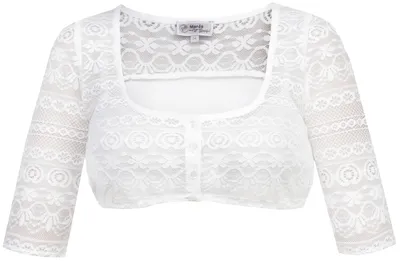 Produktbild von Dirndlbluse GANINA-CANIDA offwhite Größe: 32