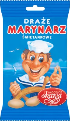 Obrázok produktu pre Wadowice Skawa Marynarz Śmietanka Draże 70 G