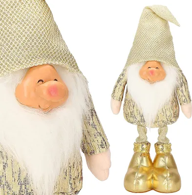 Obrázok produktu pre SPRINGOS Vianočný škriatok GNOME Vianočný škriatok 20x50 cm dekorácia figúrka na Vianoce roztomilé vtipné valentínske dekorácie do domácnosti