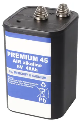 Produktbild von XCell Premium Air Alkaline 4R25 6V-Block Batterie (Bereich: -20 °C bis 50 °C)