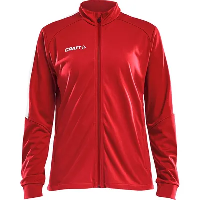 Produktbild von Craft Progress Polyesterjacke Damen - Rot