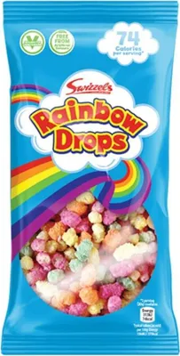 Produktbild von Swizzels Rainbow Drops (24 x 32g)