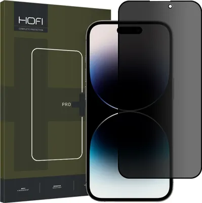 Produktbild von Hofi Anti Spy Glass Pro+ Privatisierendes Glas Für Die Privatsphäre Des Iphone 14 Pro