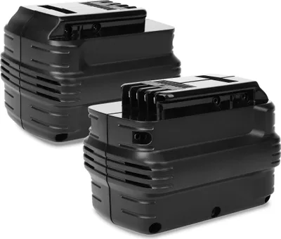 Image de CELLONIC 2x Batterie pour Outil Compatible avec Dewalt DW004, DW017, DW005, DE0240 - (3000mAh, 24V)