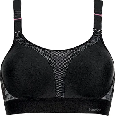 Obrázek produktu pro Triumph Triaction Extreme Lite, Sporty, Černá, Bez kostic, Jednobarevný, Ženy, Pilates, Běhání