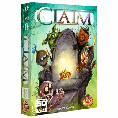 Imagen del producto de Reclamación sobre un juego de mesa español