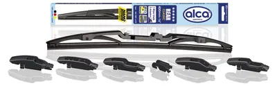 Image de alca® Balai d'essuie-glace arrière REAR CLASSIC 16 pouce / 400 mm avec adaptateur