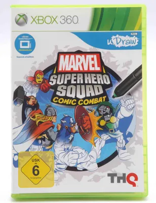 Immagine prodotto di Marvel Super Hero Squad - Comic Combat