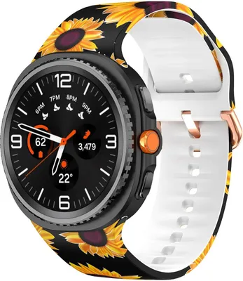 Obrázek produktu pro Silikonový náramek s potiskem pro Samsung Galaxy Watch 8 / 8 Classic