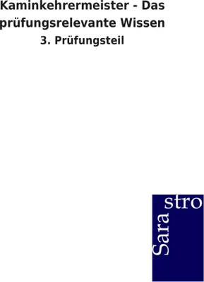 Produktbild von Kaminkehrermeister - Das prüfungsrelevante Wissen