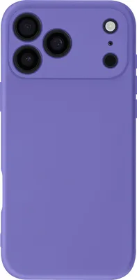 Immagine prodotto di Avizar, iPhone 17 Pro Max Custodia in silicone soft-touch serie SmoothGrip, viola