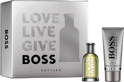 Produktbild von Hugo Boss Eau de Toilette Set in Flaschen, 50ml + Duschgel, 100ml