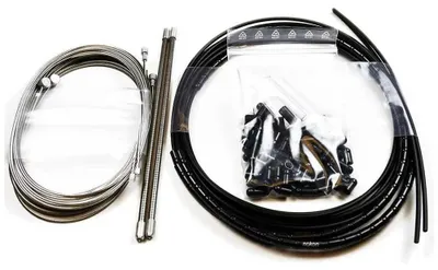 Produktbild von Nokon Kon 51 Bremskabel-kit Silber Silber One Size