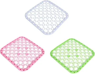 Immagine prodotto di Set composto da soffione doccia e tappetino antiscivolo in plastica
