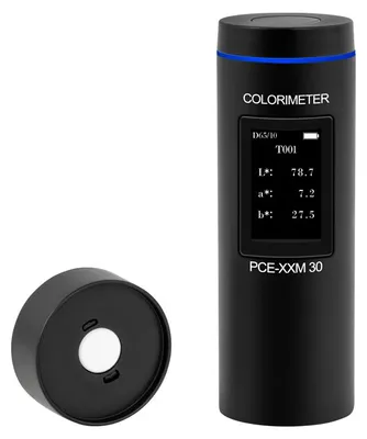 Image de PCE Instruments PCE-XXM 30 Colorimètre |Bluetooth + kostenl. App |Pass-Fail CIE-LAB CIE-LCh HunterLab CIE-Luv XYZ RGB
