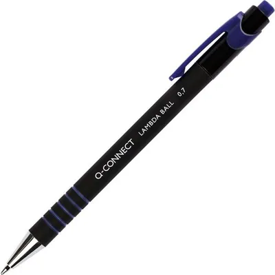 Produktbild von Q-Connect Kugelschreiber Lambda - 0,5 mm, blau