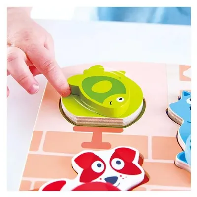 Obrázok produktu pre Hape Dynamické puzzle pre zvieratká
