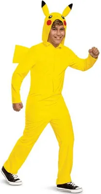 Produktbild von Pokemon Pikachu Karnevalskostüm gelb Verkleidung 137-149 cm (10-12 Jahre)