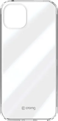 Produktbild von Crong CRG-CRSLIM-IP1261-TRS, Cover, Apple, iPhone 12 / iPhone 12 Pro, 15,5 cm (6.1"), Transparent