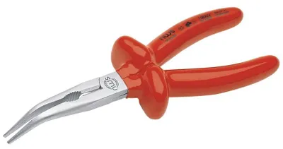 Obrázok produktu pre NWS Kliešte s okrúhlym nosom, 45° uhlové (telefónne kliešte) 141-43-205