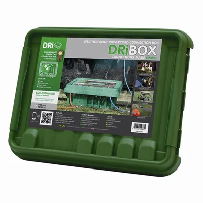 Produktbild von Rotpfeil Dribox gross grün         33 x 23 x 14 cm