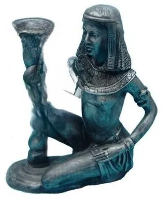 Obrázok produktu pre Dizajn Egyptská postava Socha Sochy Figúry Sochy Dekorácie