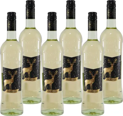 Produktbild von Rotwild Glühwein Weiß (6 x 0,75L)