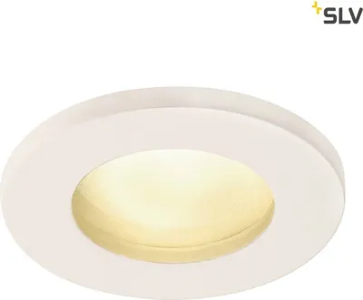 Produktbild von SLV DOLIX OUT QPAR51, rund, weiss