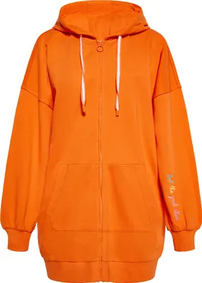 Immagine prodotto di Maglione con cappuccio da donna ebeeza - arancione, S