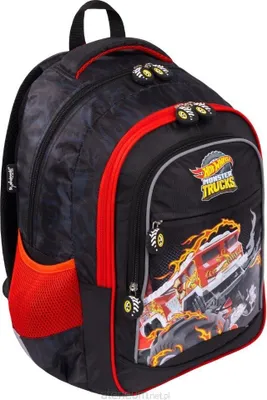 Obrázek produktu pro Batoh se 4 přihrádkami BPL59 Hot Wheels