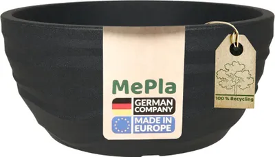 Produktbild von MePla - Schale Carrara ø 38 anthrazit