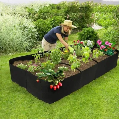 Obrázek produktu pro Sázecí pytel 120x60x30cm, 8 přihrádek