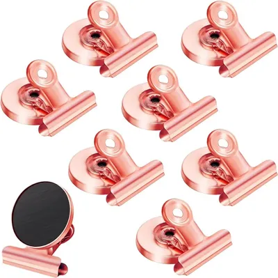 Produktbild von Starke magnetische Clips für Whiteboards und Fotodisplays