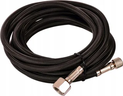 Zdjęcie produktu dla Wąż do aerografu ze złączami 1/8" i 1/4" do dużych kompresorów 1,8 m Technic B3-2-1,8m