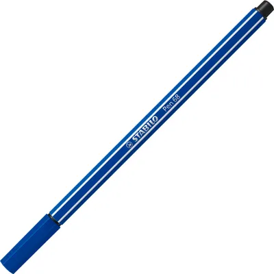 Image de STABILO Pen 68 stylo-feutre Bleu 1 pièce(s)
