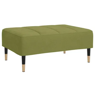 Immagine prodotto di vidaXL Sgabello verde chiaro 78x56x32 cm in velluto