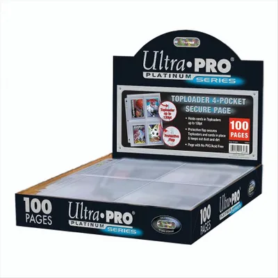 Obrázok produktu pre Puzdrá UP pre 4 toploadery platinové (100 ks)