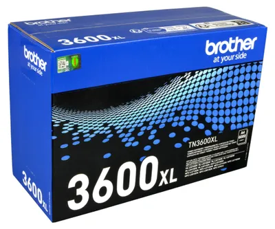 Produktbild von Brother TN-3600XL, 6000 Seiten, Schwarz, 1 Stück(e)