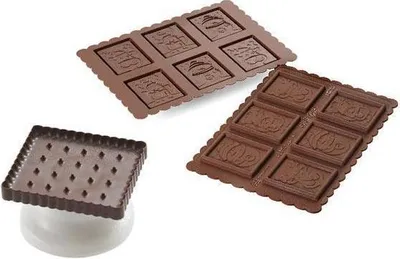 Immagine prodotto di Set di biscotti in silicone - pupazzo di neve